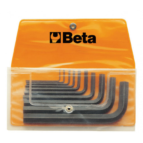Komplet 11 kluczy trzpieniowych Beta 96AS/B11 - rozmiary: 1/20"-3/8'' 