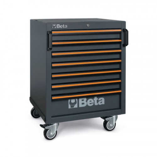 Wózek narzędziowy z 7 szufladami beta system C45PRO