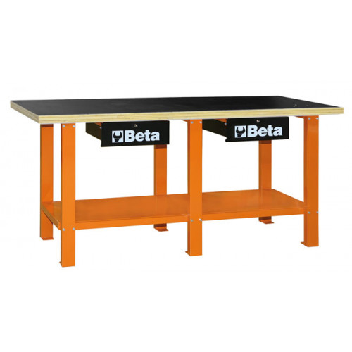 Stół warsztatowy z drewnianym blatem Beta 5600/C56WO